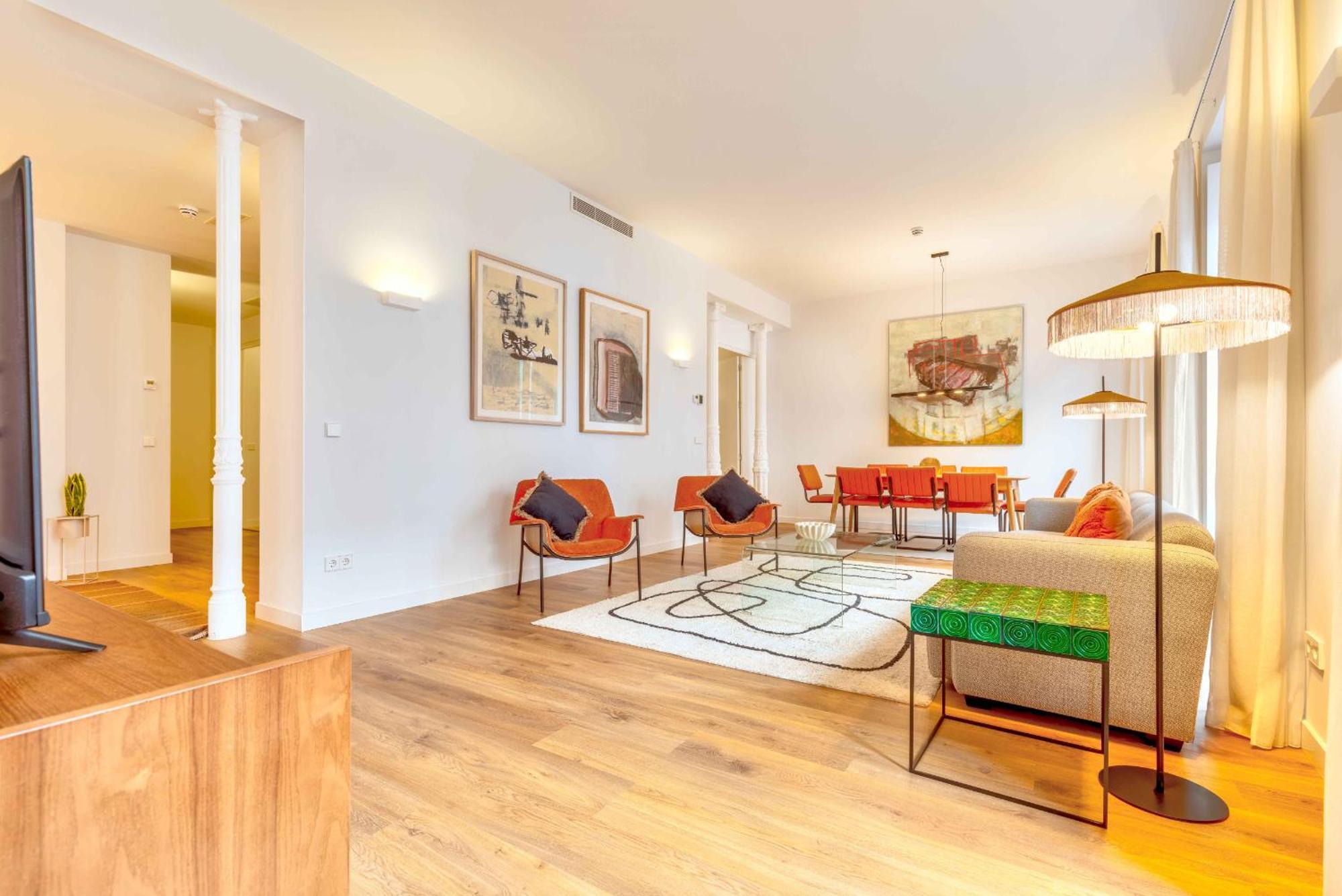 Cibeles Exclusive En Madrid Appartement Buitenkant foto