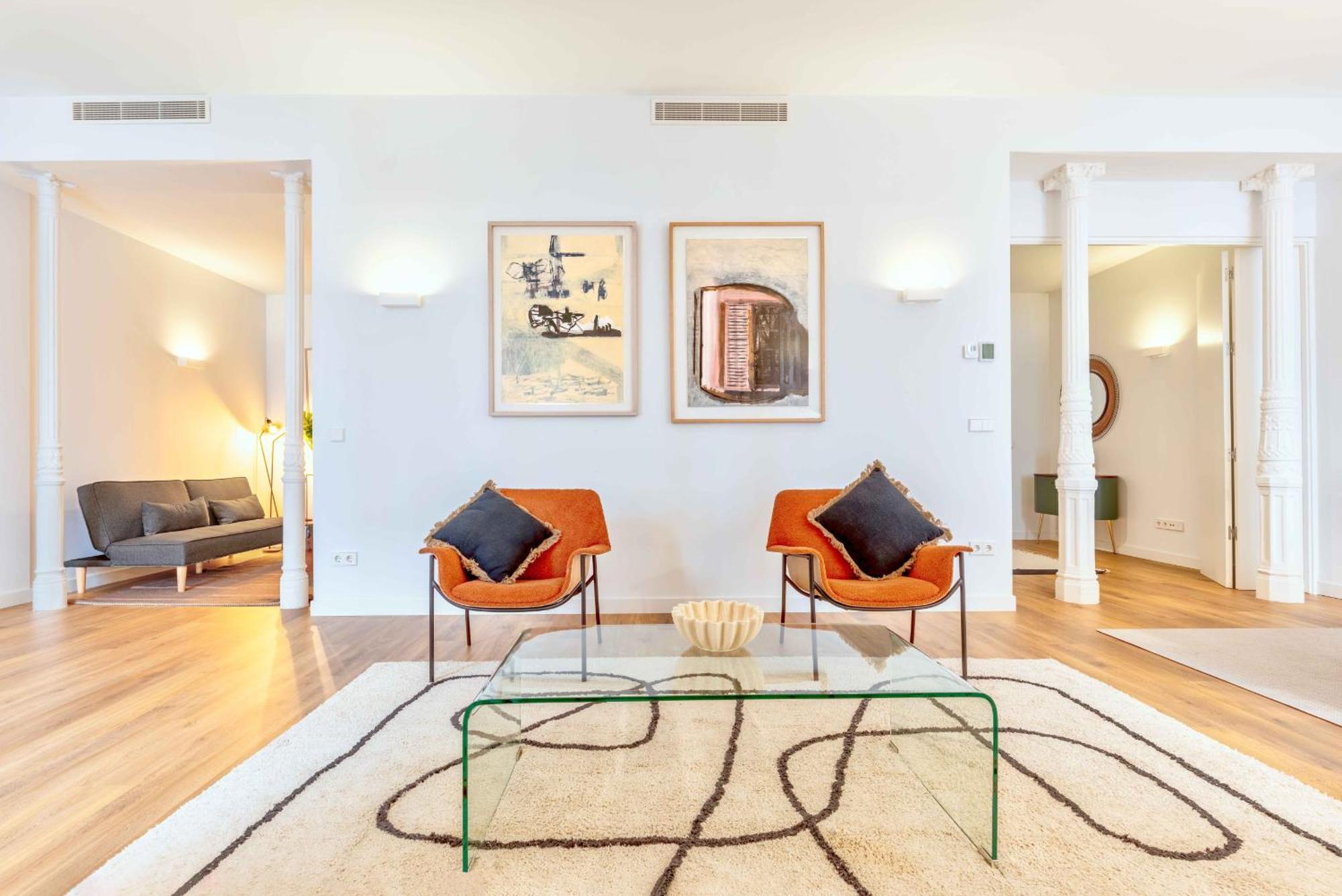Cibeles Exclusive En Madrid Appartement Buitenkant foto