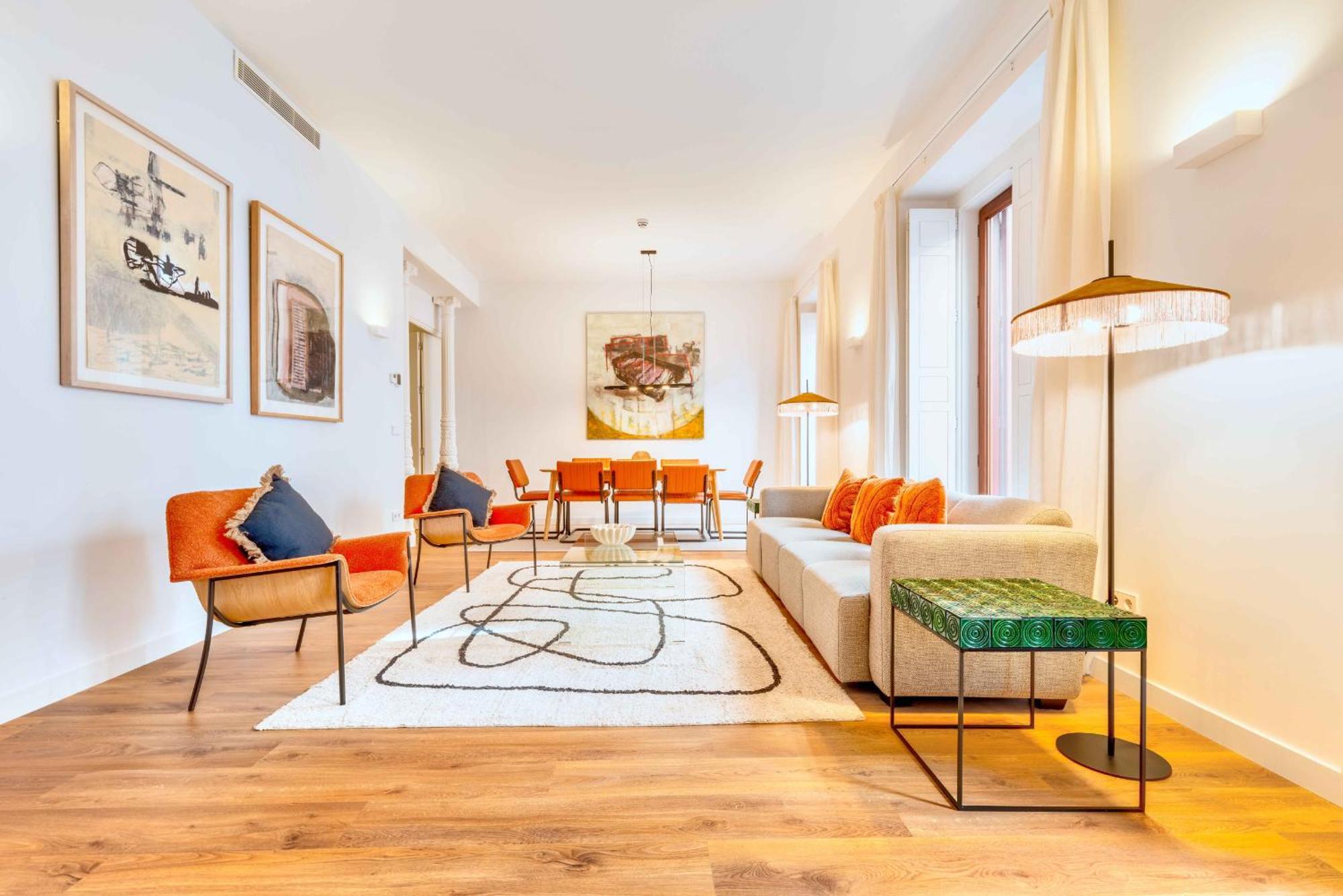 Cibeles Exclusive En Madrid Appartement Buitenkant foto