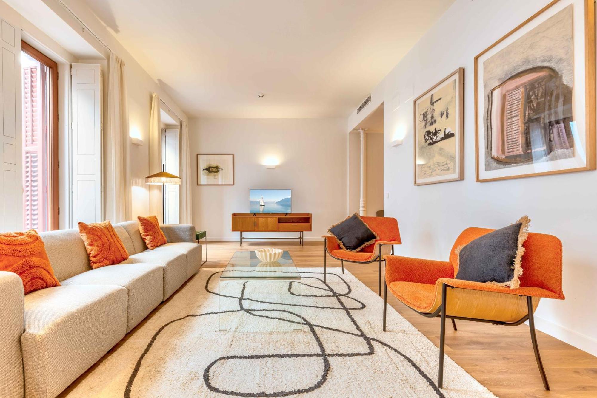 Cibeles Exclusive En Madrid Appartement Buitenkant foto