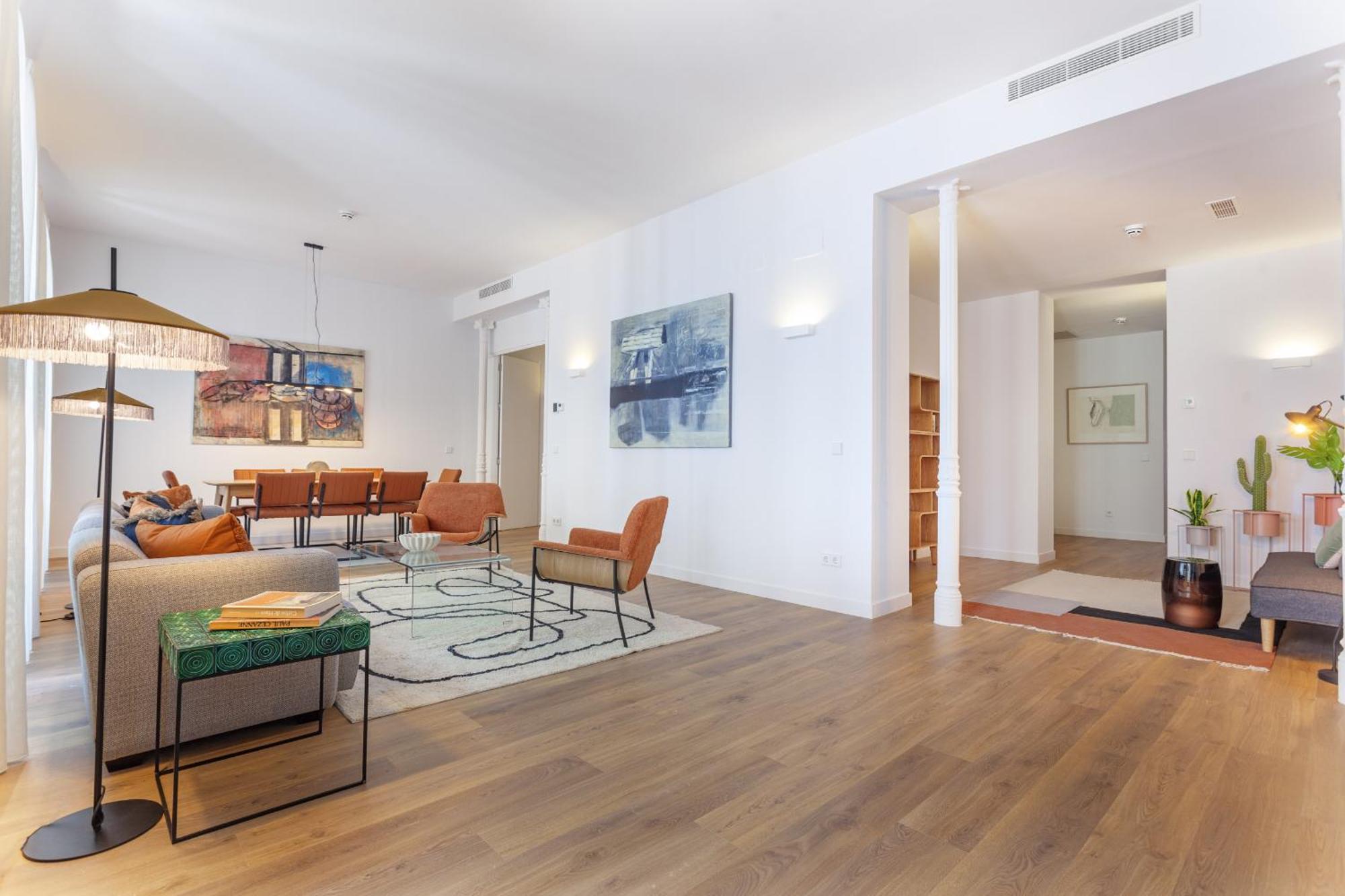Cibeles Exclusive En Madrid Appartement Buitenkant foto
