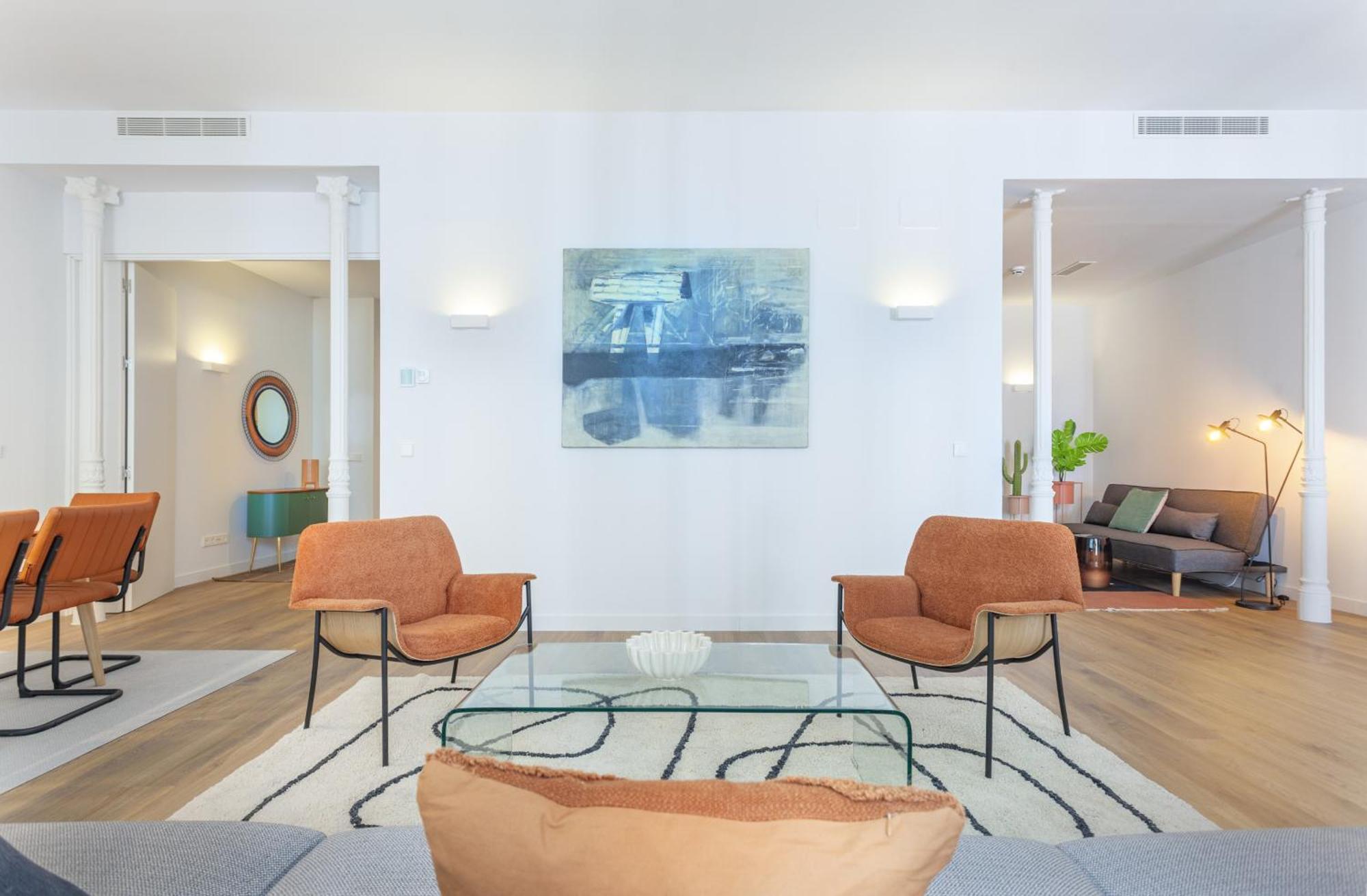 Cibeles Exclusive En Madrid Appartement Buitenkant foto