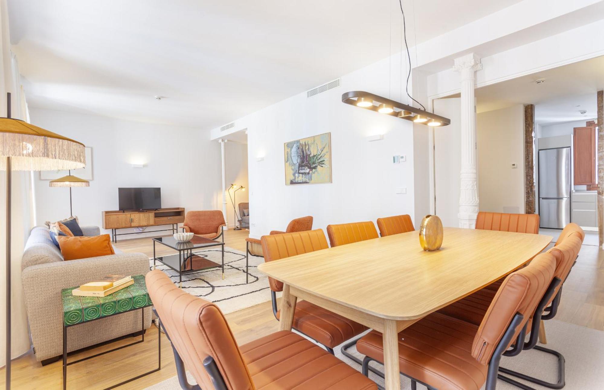 Cibeles Exclusive En Madrid Appartement Buitenkant foto