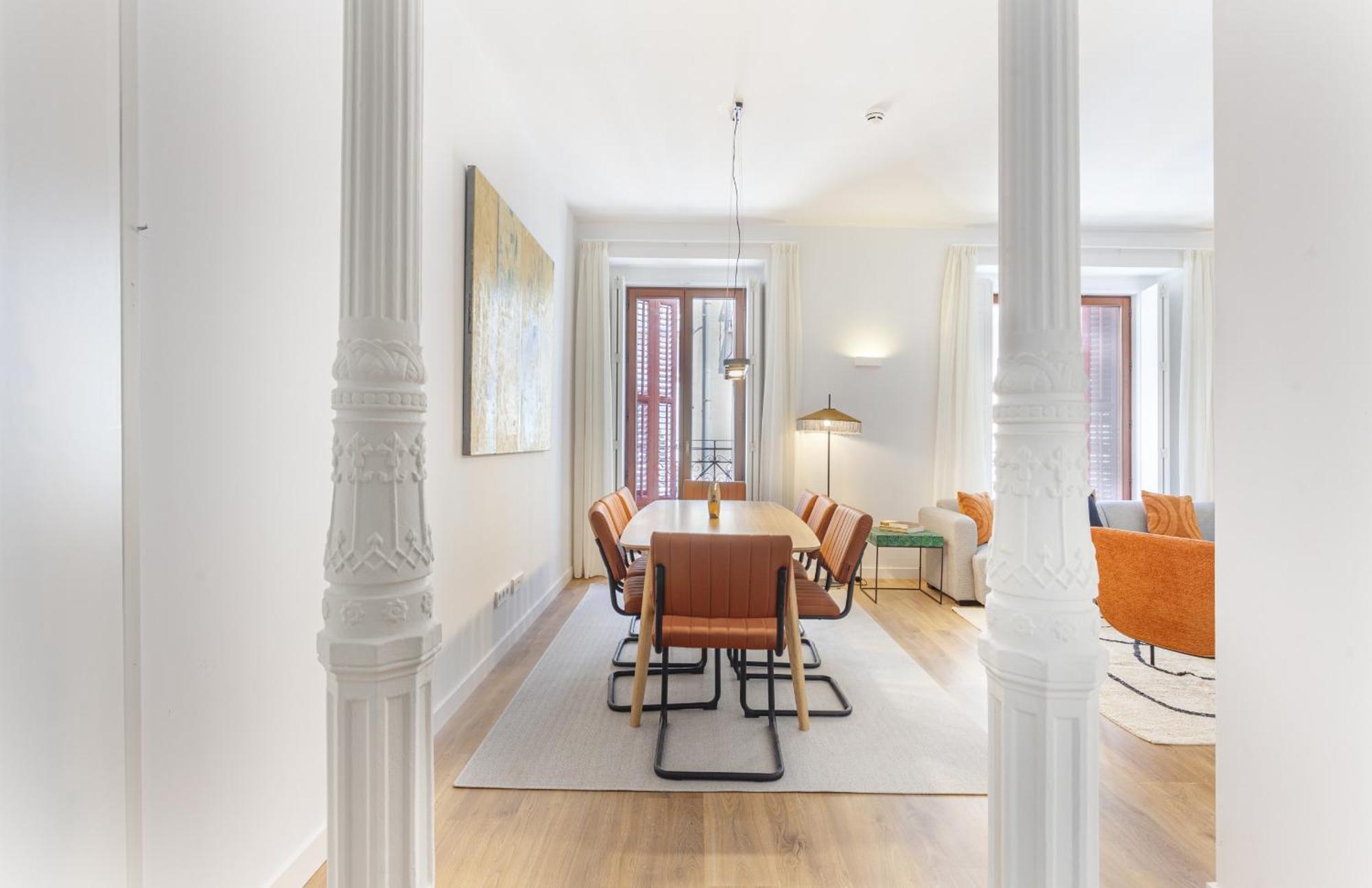 Cibeles Exclusive En Madrid Appartement Buitenkant foto