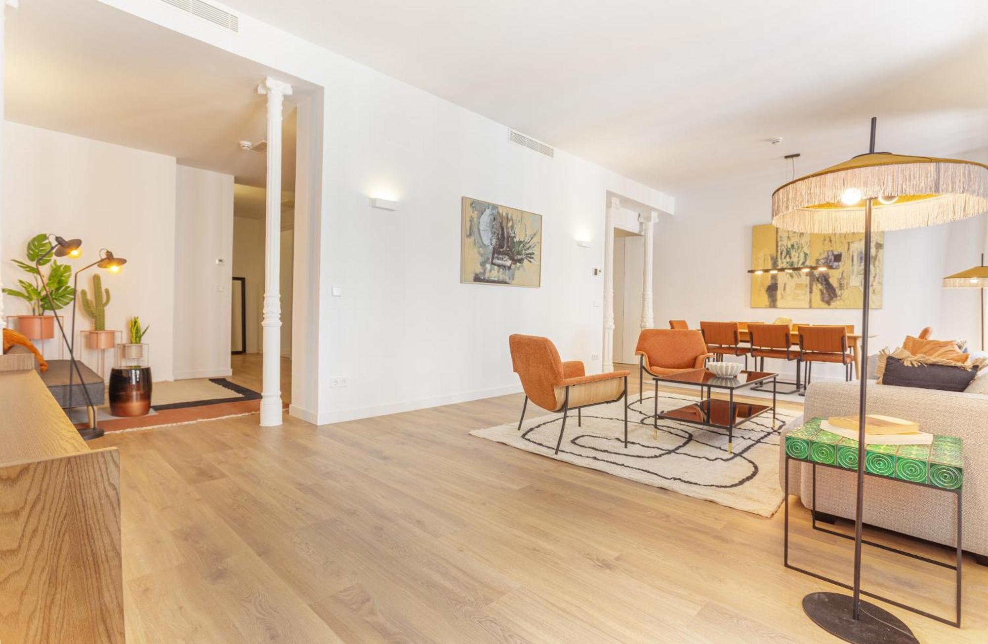 Cibeles Exclusive En Madrid Appartement Buitenkant foto