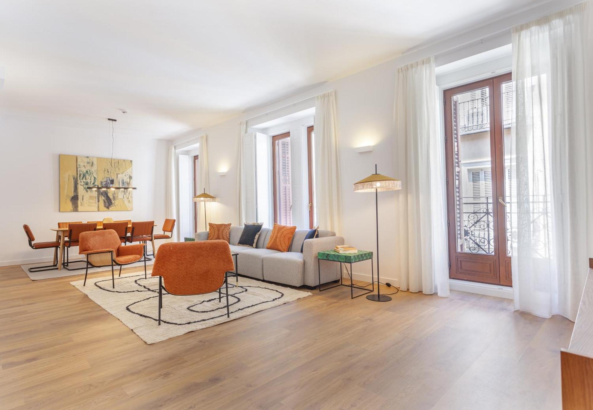 Cibeles Exclusive En Madrid Appartement Buitenkant foto